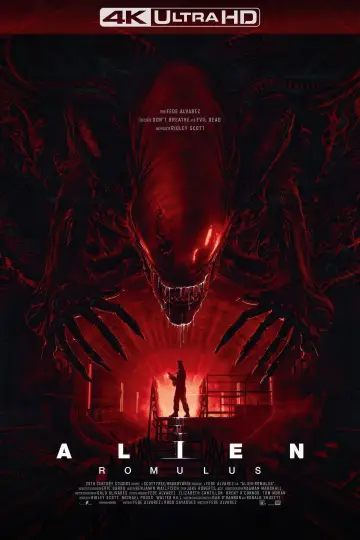 Poster to the movie "Alien: Romulus" #546323
