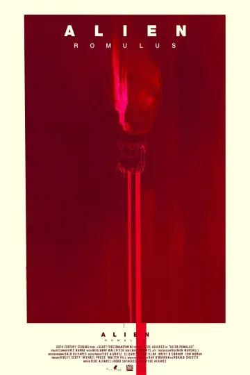 Poster to the movie "Alien: Romulus" #546328