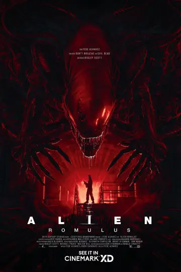 Poster to the movie "Alien: Romulus" #546344