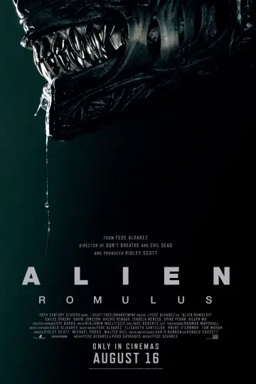 Poster to the movie "Alien: Romulus" #546350