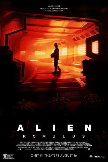 Poster to the movie "Alien: Romulus" #546391
