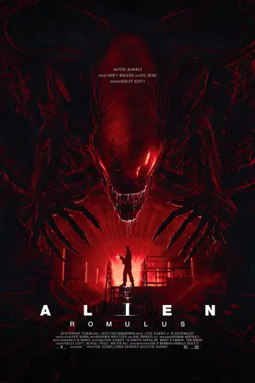 Poster to the movie "Alien: Romulus" #546402