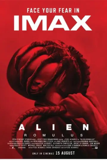 Poster to the movie "Alien: Romulus" #546405