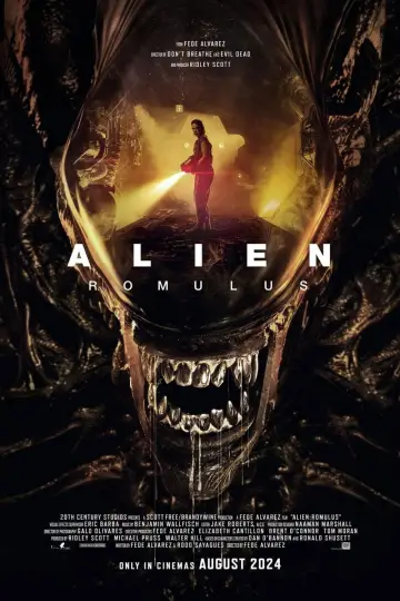 Poster to the movie "Alien: Romulus" #546414