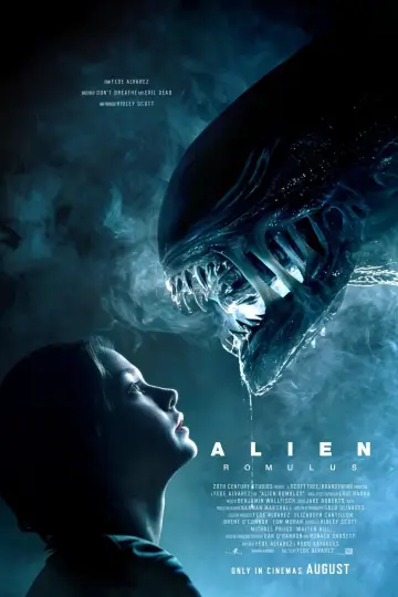 Poster to the movie "Alien: Romulus" #546417