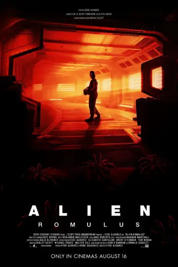 Poster to the movie "Alien: Romulus" #546489
