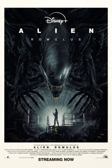 Poster to the movie "Alien: Romulus" #546514