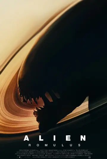 Poster to the movie "Alien: Romulus" #546524