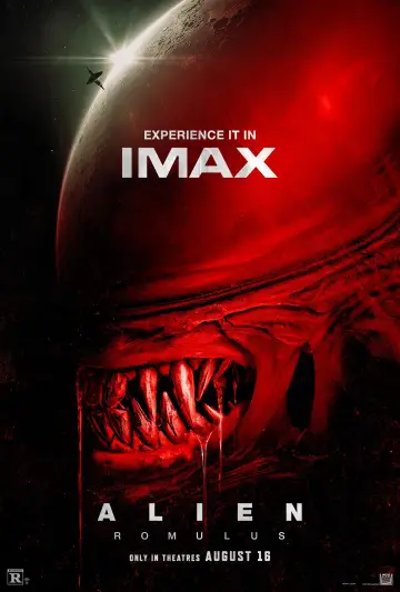 Poster to the movie "Alien: Romulus" #546534