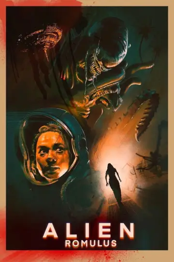 Poster to the movie "Alien: Romulus" #546542