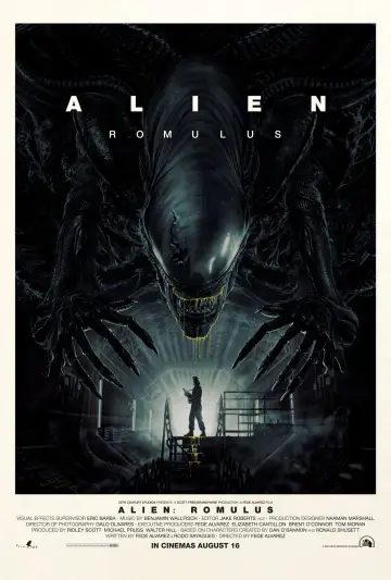 Poster to the movie "Alien: Romulus" #829548
