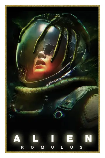 Poster to the movie "Alien: Romulus" #960289