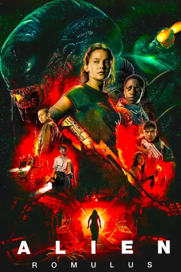 Poster to the movie "Alien: Romulus" #960291