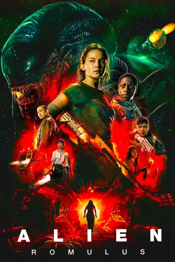Poster to the movie "Alien: Romulus" #960294