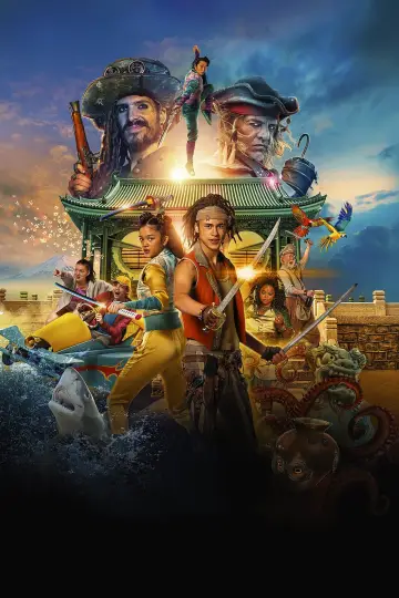 Poster to the movie "Pirates Down the Street II: The Ninjas from Across" #327462