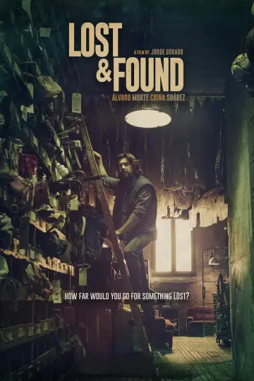 Poster to the movie "Lost & Found" #1059941