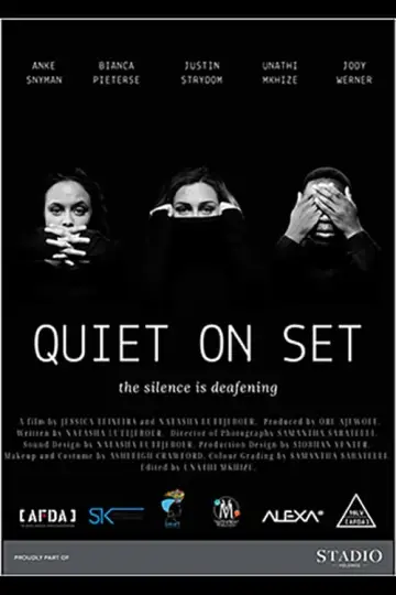 Poster to the movie "Quiet on set" #438903