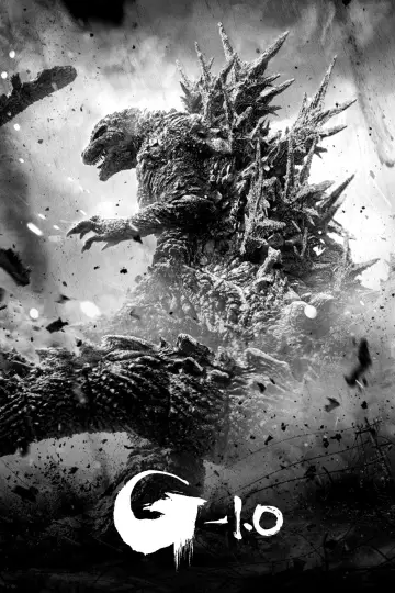 Poster to the movie "Godzilla Minus One" #1198066