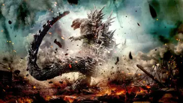 Backdrop to the movie "Godzilla Minus One" #161520