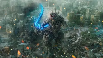 Backdrop to the movie "Godzilla Minus One" #161536