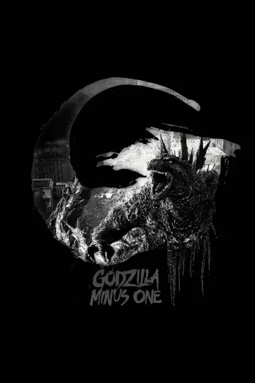 Poster to the movie "Godzilla Minus One" #193317