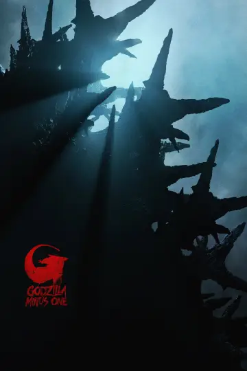 Poster to the movie "Godzilla Minus One" #21936