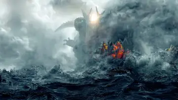 Backdrop to the movie "Godzilla Minus One" #478942