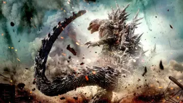 Backdrop to the movie "Godzilla Minus One" #592197
