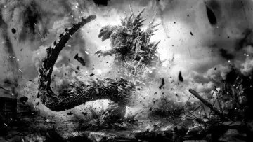 Backdrop to the movie "Godzilla Minus One" #592215
