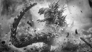 Backdrop to the movie "Godzilla Minus One" #592217