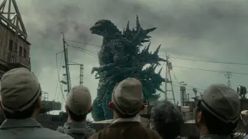 Backdrop to the movie "Godzilla Minus One" #592226