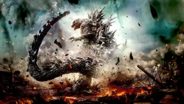 Backdrop to the movie "Godzilla Minus One" #592243