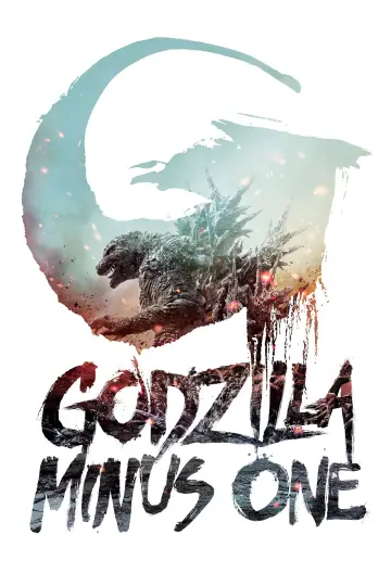 Poster to the movie "Godzilla Minus One" #592279