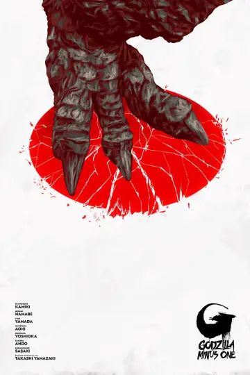 Poster to the movie "Godzilla Minus One" #592286