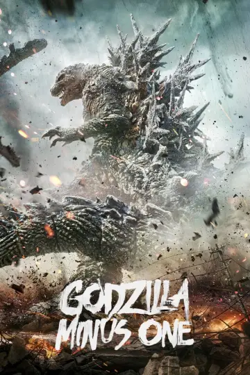 Poster to the movie "Godzilla Minus One" #592290
