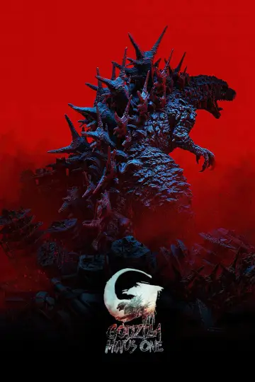 Poster to the movie "Godzilla Minus One" #592296