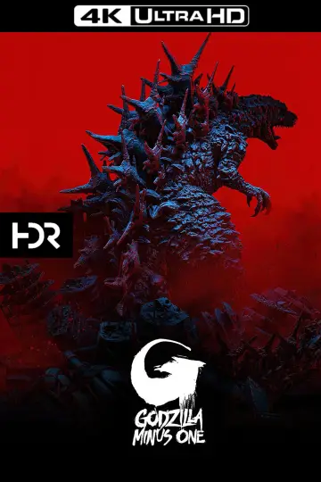 Poster to the movie "Godzilla Minus One" #592301