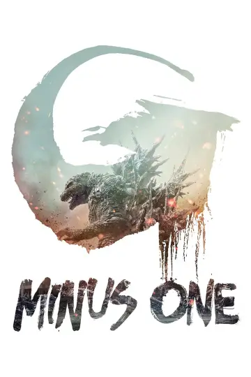 Poster to the movie "Godzilla Minus One" #592302