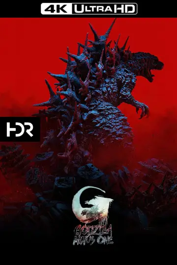 Poster to the movie "Godzilla Minus One" #592303