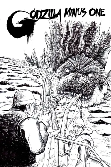 Poster to the movie "Godzilla Minus One" #592310