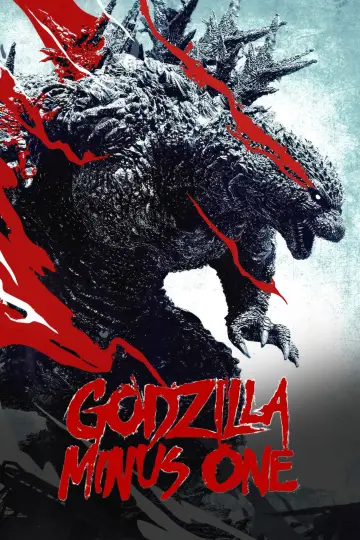 Poster to the movie "Godzilla Minus One" #592324
