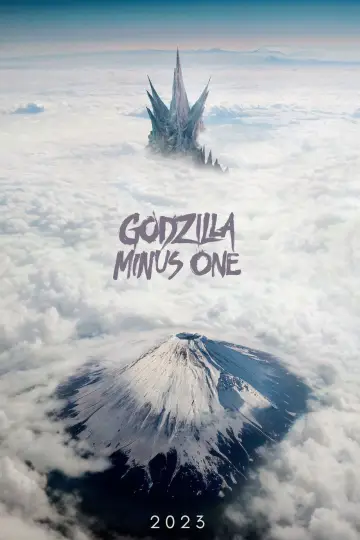 Poster to the movie "Godzilla Minus One" #592336