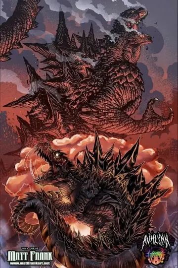Poster to the movie "Godzilla Minus One" #592339