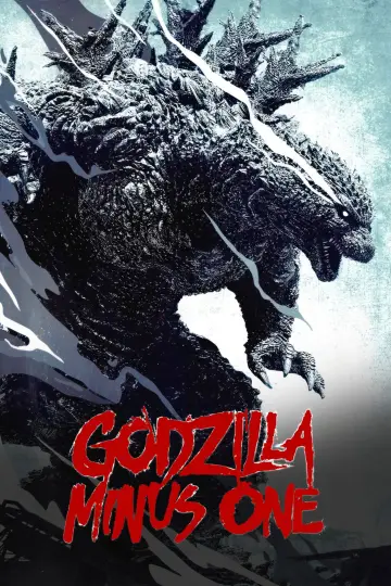 Poster to the movie "Godzilla Minus One" #592352