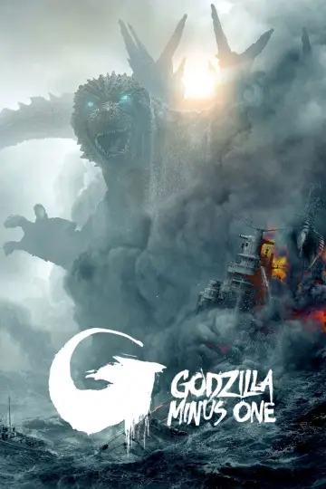 Poster to the movie "Godzilla Minus One" #592358