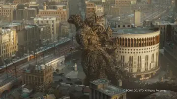 Backdrop to the movie "Godzilla Minus One" #746936
