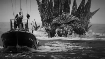 Backdrop to the movie "Godzilla Minus One" #746938