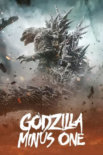 Poster to the movie "Godzilla Minus One" #746948