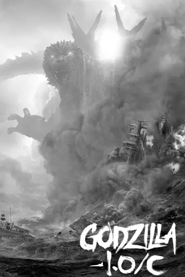 Poster to the movie "Godzilla Minus One" #835979