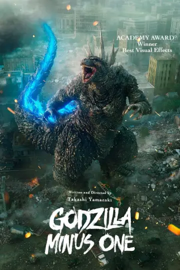 Poster to the movie "Godzilla Minus One" #914152